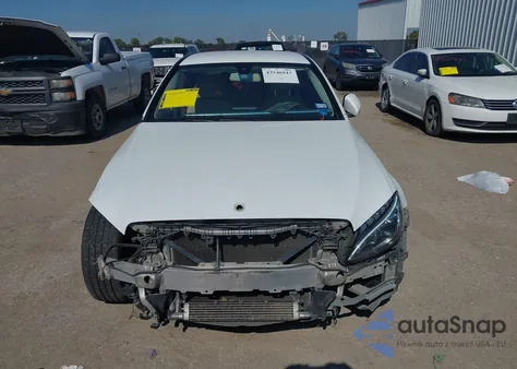 2015 Mercedes-Benz C 300 4Matic from USA, damaged, VIN 55SWF4KB3FU018564